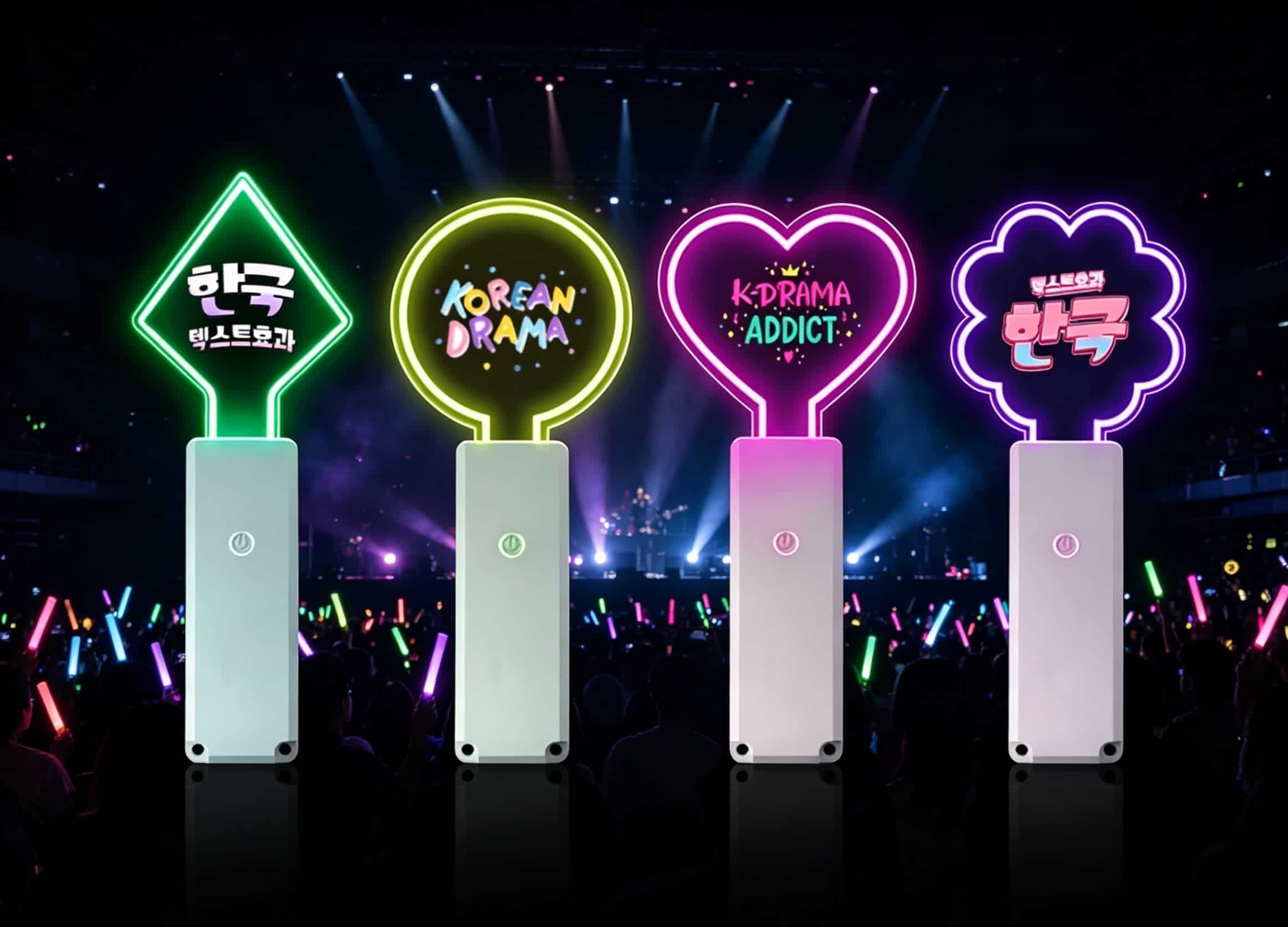 Corporate gift light sticks