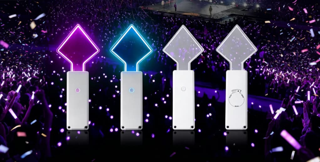 GFLAI LED Cheer Sticks and Concert Foam Wands