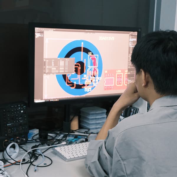 Vector artwork conversion for custom LED badge manufacturing