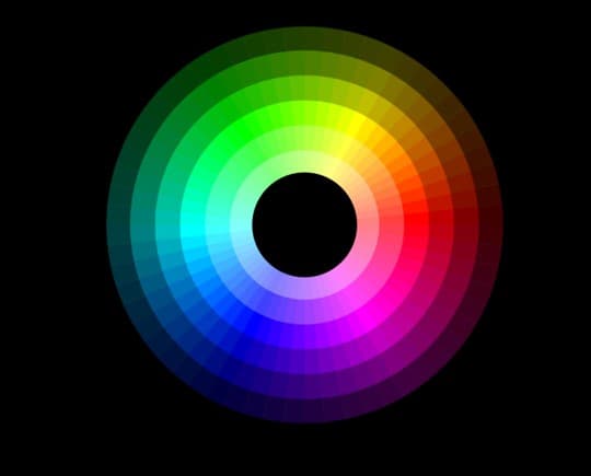 Color calibration process showing Pantone matching for brand logo on LED lanyard