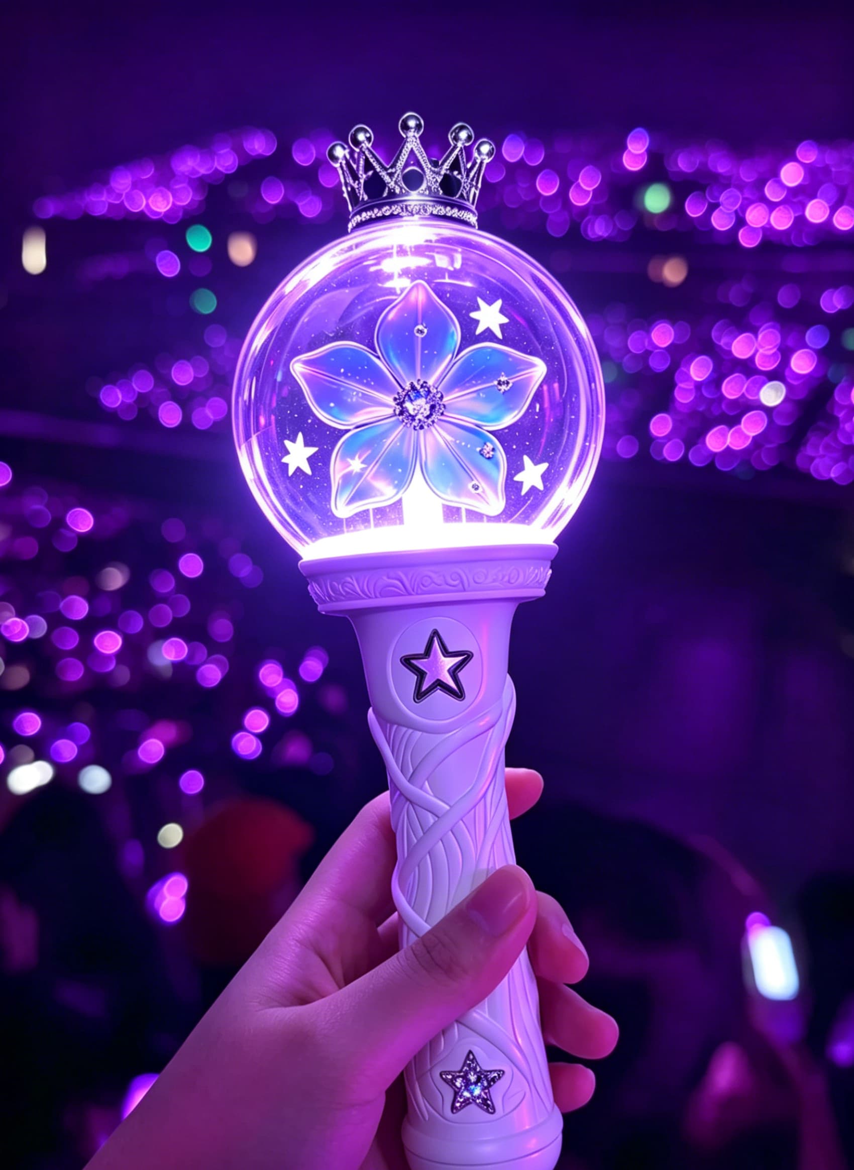 Concert light stick custom LED product display