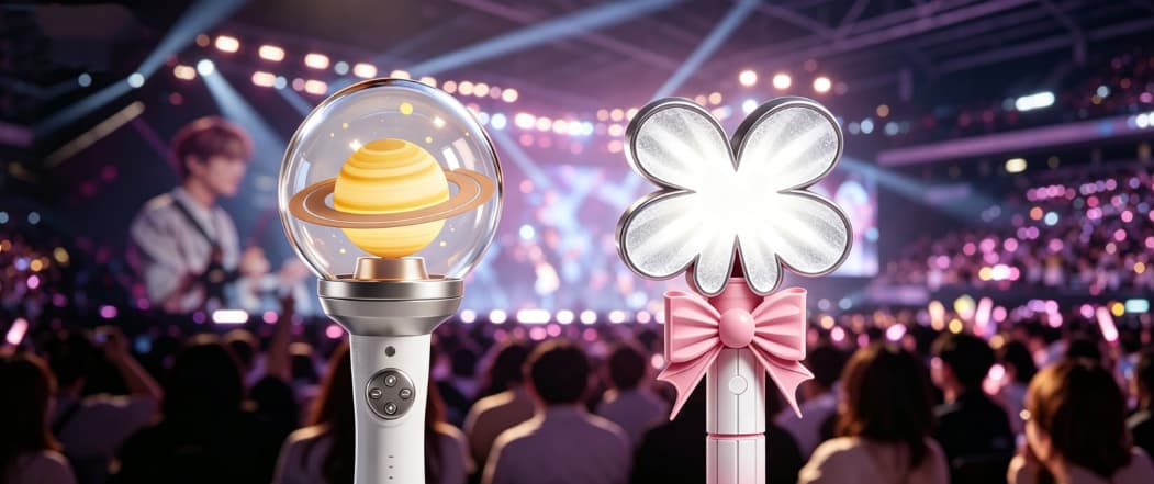 Concert support stick full custom bespoke design