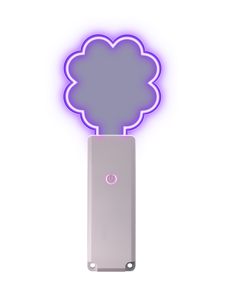 Custom acrylic lightstick GFE005 product