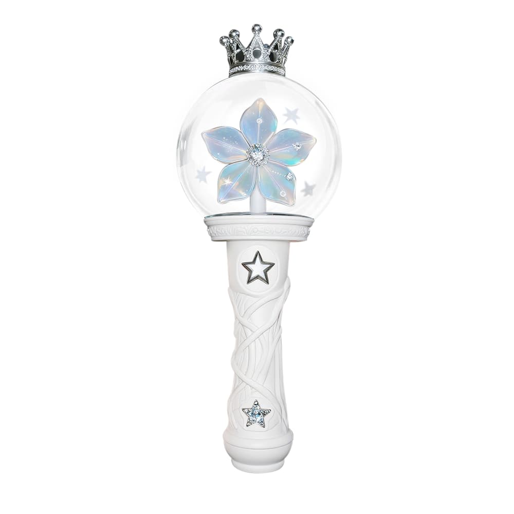 Finished physical prototype light stick sample