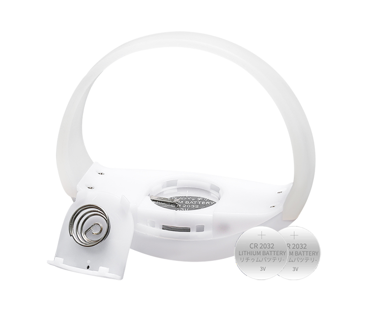 led concert wristbands precision internal battery compartment and locking chassis engineering specifications