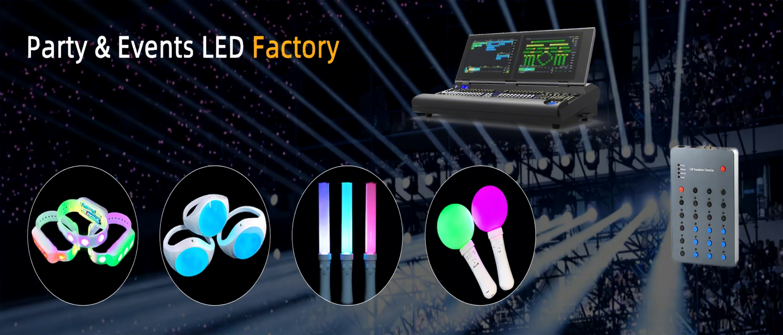 GFLAI DMX Control Wristband detail