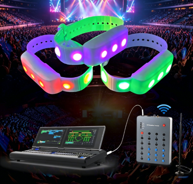 GFLAI Rechargeable LED Bracelet
