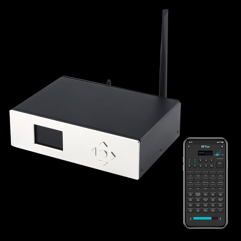 GFC007 DMX512 Transmitter + APP dual mode hardware