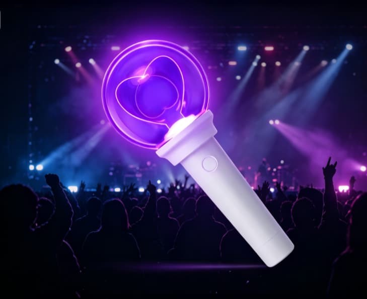 concert lightsticks GFE009 and GFE010 unified dome engineering parameters