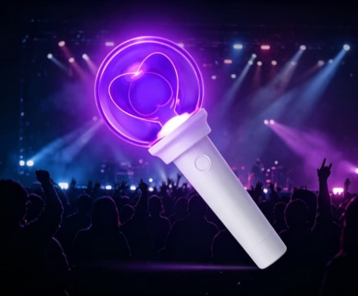 Concert glow sticks – GFE010 transparent dome with insert