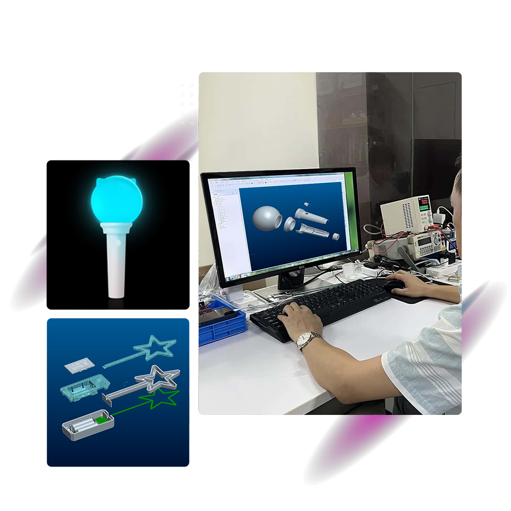 GFLAI 10-Person Expert R&D, Design, and Product Manager Team