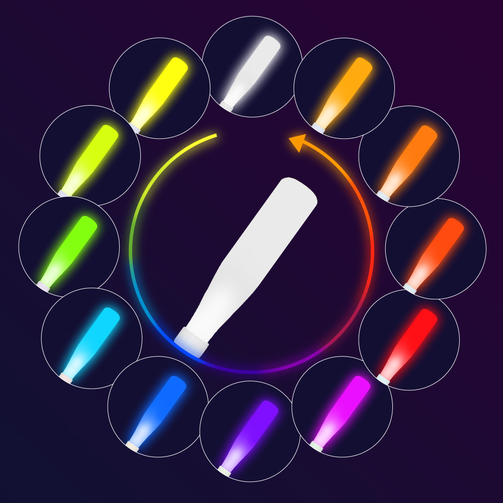 Glow modes demo