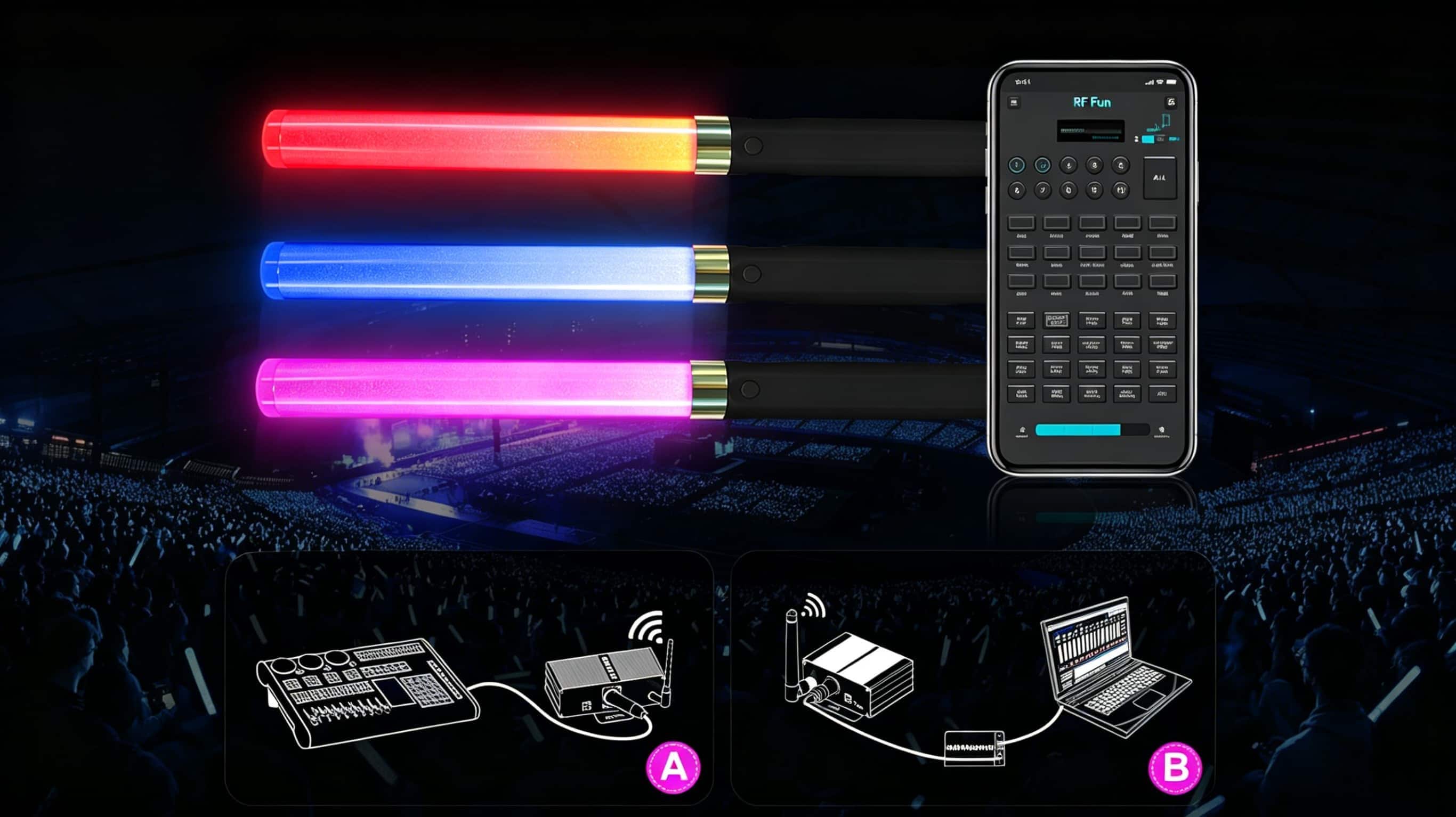 High brightness long strip classic cylindrical penlight featuring precision logo printing surface