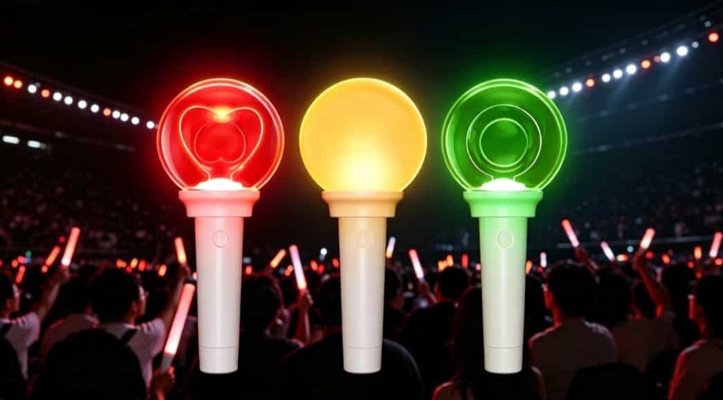 Kpop lightstick manufacturer GFE009 GFE010 dome series