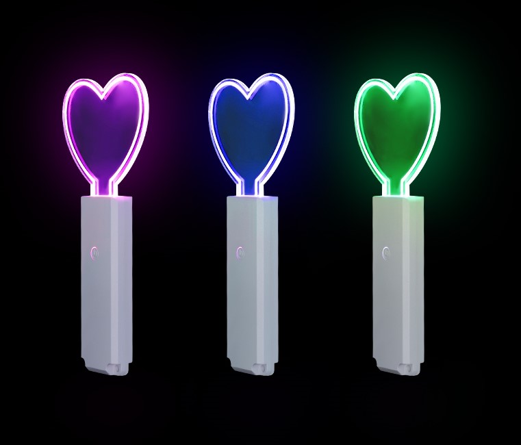 Light stick close-up
