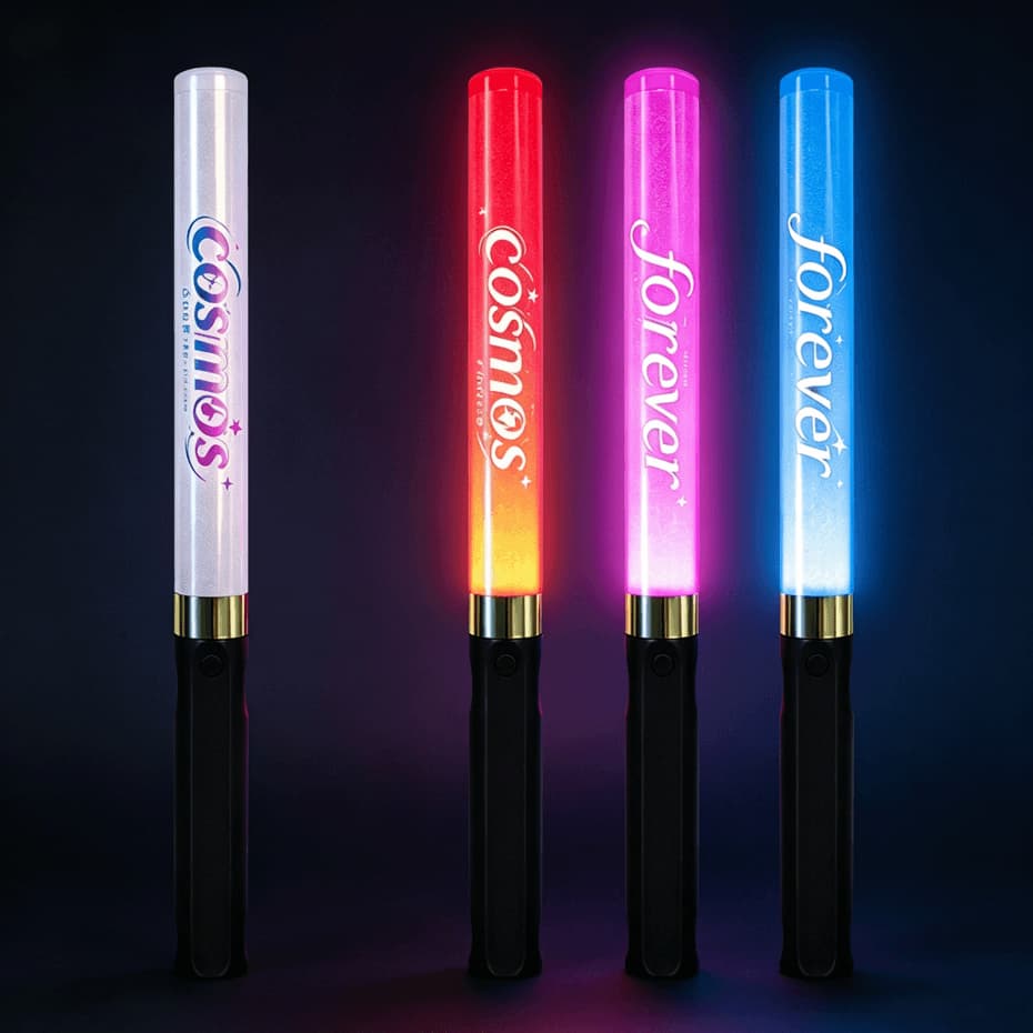 Light stick concert GFE001 high-brightness model for large stadium audiences with logo screen printing