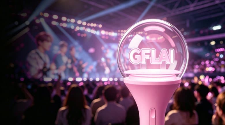 Light stick concert GFE009 and GFE010 dome series with opaque and transparent domes for concert lighting effects