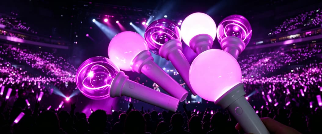Light stick custom manufacturing