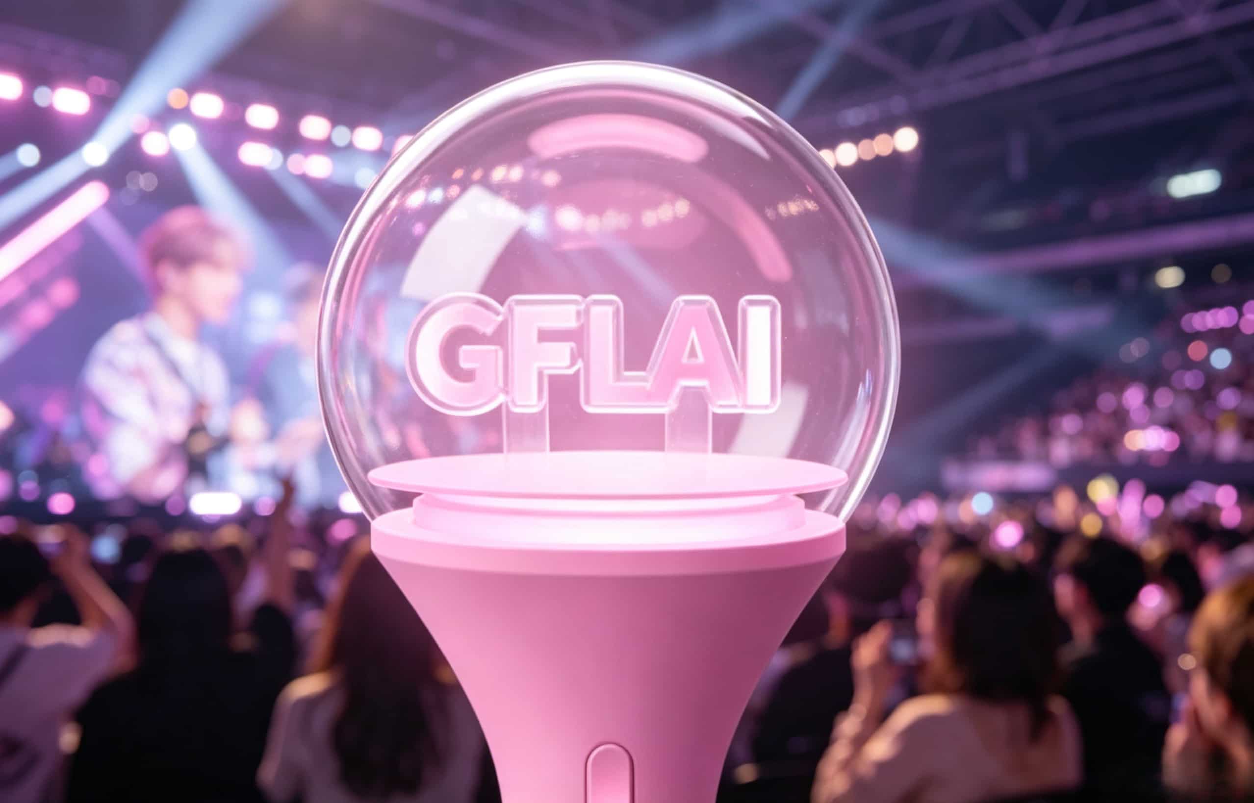 Custom light stick floating