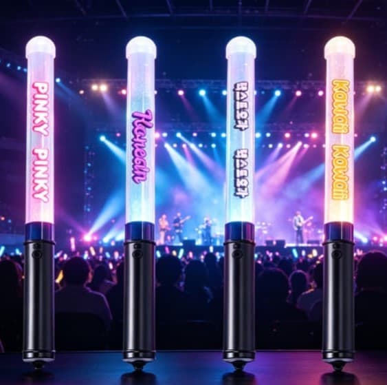 Penlight stick – high brightness for concerts