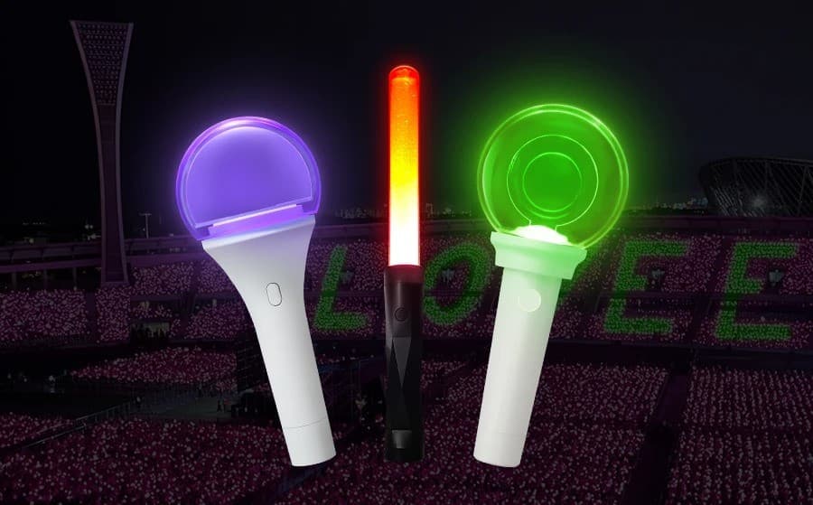 Lightstick factory product lineup