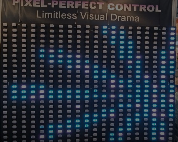 LED lanyard production and QC at the GFLAI factory with assembly and testing stations