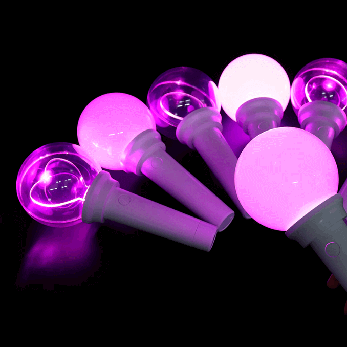Addressable Matrix Light Stick
