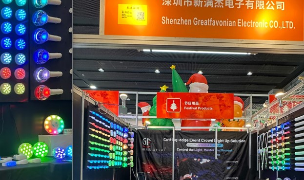 GFLAI LED bracelets bulk packaging