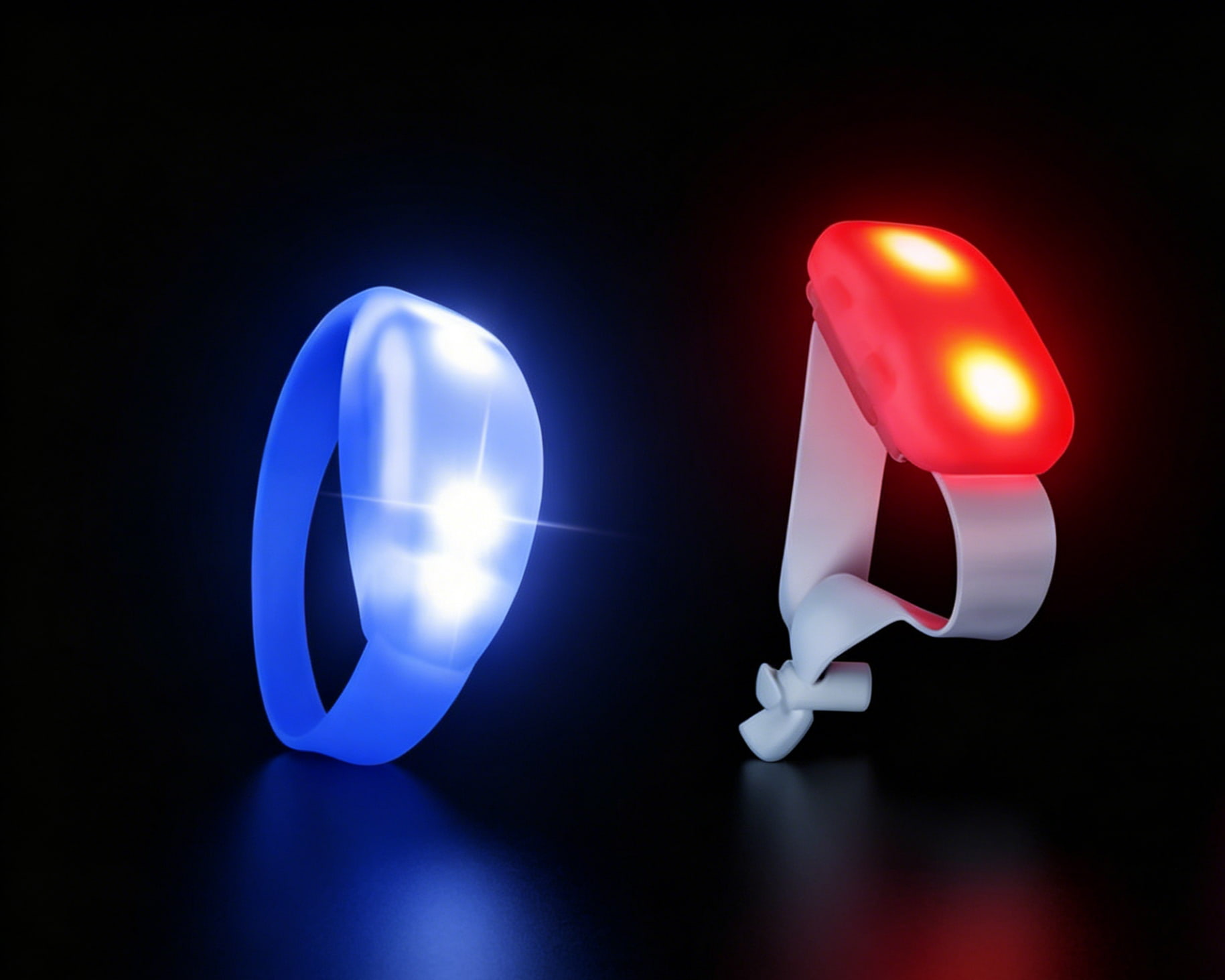 GFLAI Flagship 433MHz Interactive LED Light Bracelet Hardware