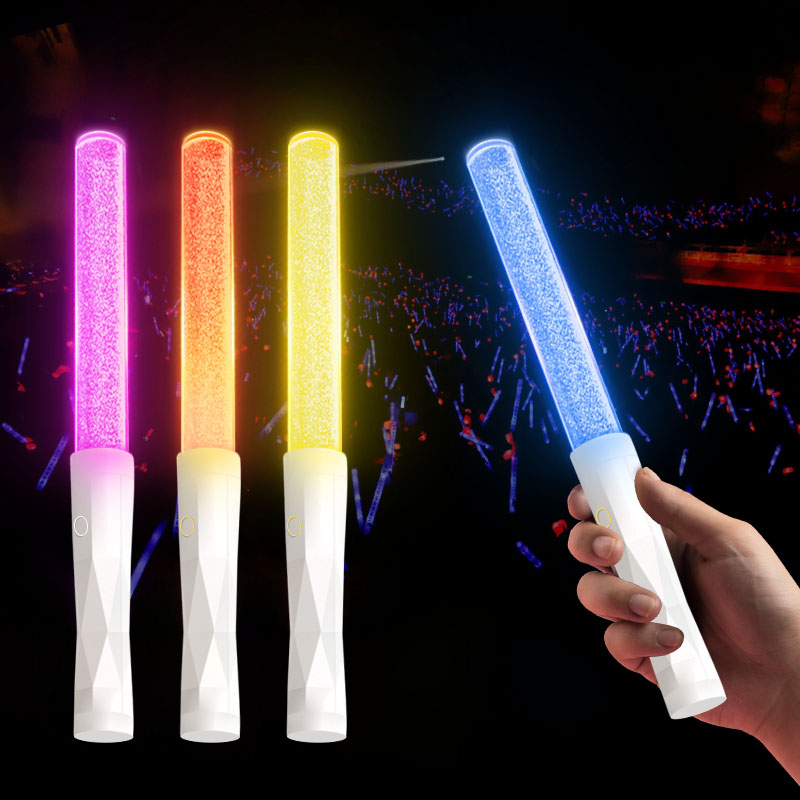 LED lightstick color effects