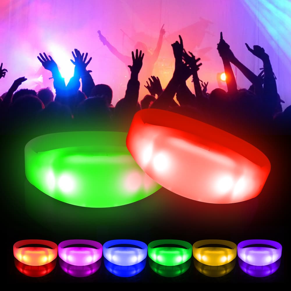 Concert Light Bracelets silicone band