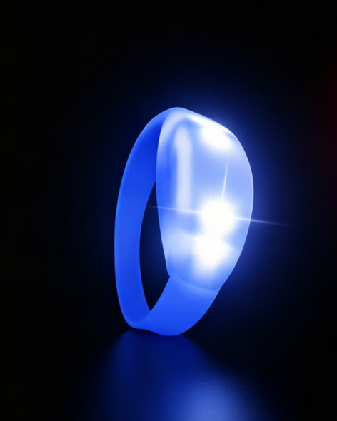 Silicone programmable wristband
