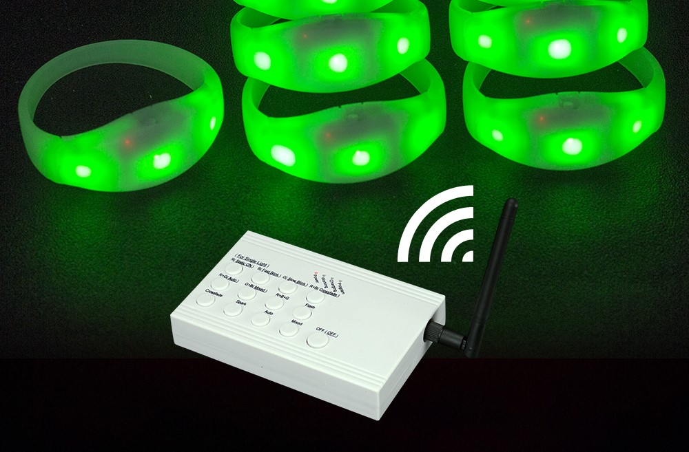 GFLAI Heavy Duty Mechanical Handheld RF Remote Keypad