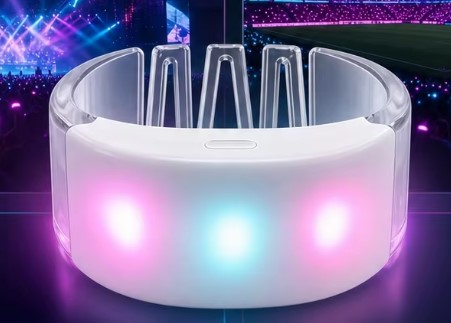 concert wristbands light up w shaped model