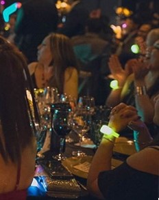 Premium Customized LED Bracelets for Wedding Receptions and Luxury Banquets
