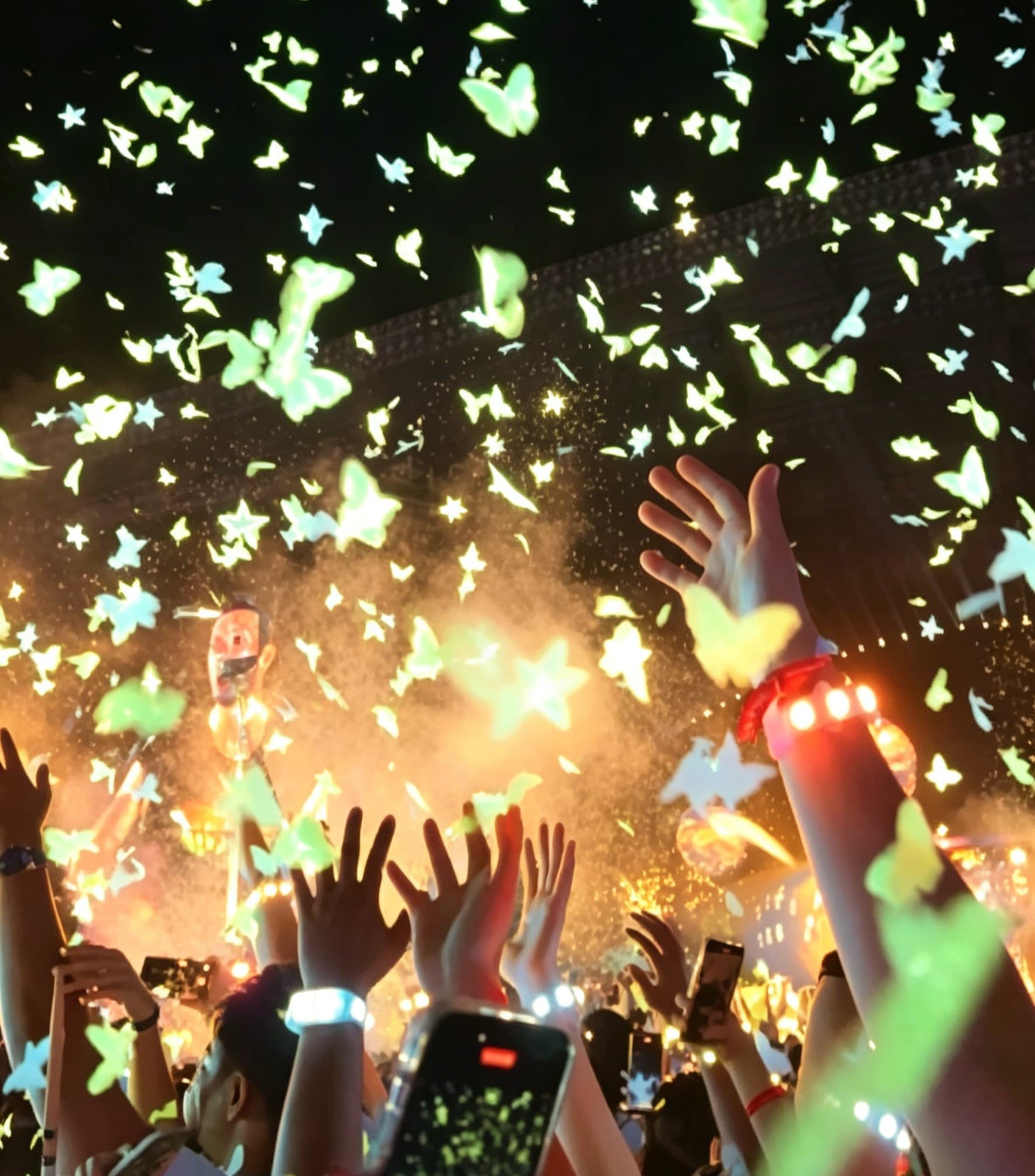 GFLAI Premium Stadium Wristband with Light Infrastructure